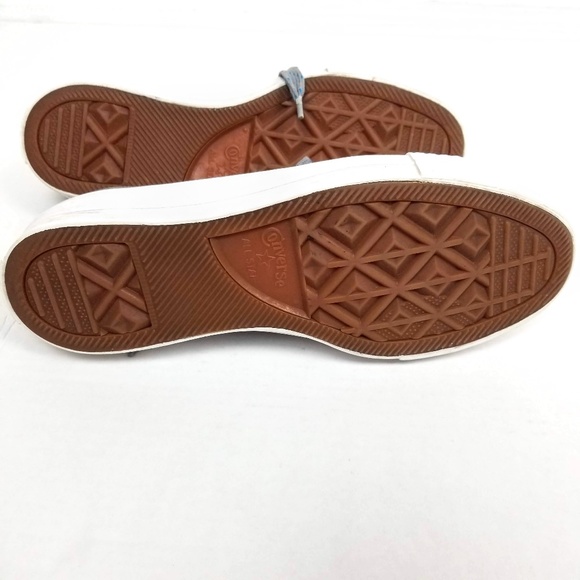 Converse All Stars Lunarlon Suede Skater Shoes - Picture 8 of 8